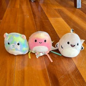 Three micro mellows buy squish mellows